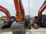 2023 Hitachi 350-5G crawler excavator, front view