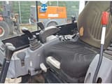 2014 Kubota KX018-4 mini excavator interior view