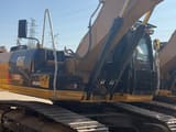 2023 Caterpillar 330D2L crawler excavator, side view