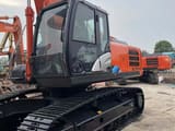 2020 Hitachi Zaxis 350 crawler excavator, side view
