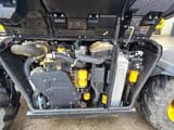 2020 JCB 110W wheel excavator engine compartment view