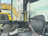2018 Komatsu PC55 mini excavator interior view