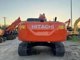 2009 Hitachi ZX350 crawler excavator, rear view
