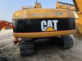 2023 Caterpillar 320C crawler excavator rear view