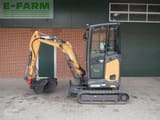 2023 CASE CX19D mini excavator side view