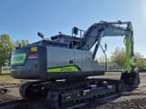 2026 Zoomlion ZE210GLC crawler excavator, rear three-quarter view