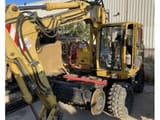 2013 Atlas 1404 ZW wheel excavator, side view