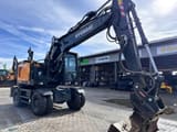 2023 Hyundai HW170ACR wheel excavator, side view