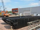 2024 Swampmaster 2200 amphibious pontoon undercarriage