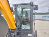 2026 Shantui SE58SR mini excavator cab view