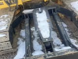 2023 Caterpillar 307.5 mini excavator blade and undercarriage view