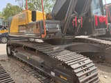 2024 Volvo EC290 crawler excavator, rear three-quarter view