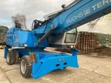 2008 Fuchs MHL331D material handler, side view