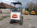 2018 Bobcat E17 mini excavator, rear view