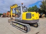 2020 Wacker Neuson ET145 crawler excavator, rear three-quarter view