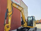 2020 Caterpillar 308C mini excavator, side view