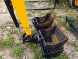 2022 JCB 19C-1 excavator arm and attachments