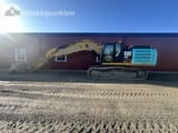 2017 Caterpillar 336FL crawler excavator side view