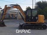 2019 Caterpillar 308E2CR crawler excavator, side view