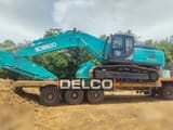 2026 Kobelco SK380XDLC-10 crawler excavator side view