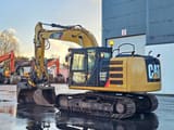 2012 Caterpillar 316EL crawler excavator, side view
