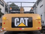 Escavadora de rastos Caterpillar 320D2 de 2024, vista traseira