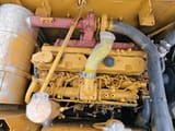 2018 Caterpillar 320C crawler excavator engine compartment view
