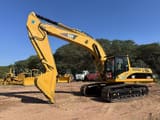 2020 Caterpillar 330CL crawler excavator, side profile view