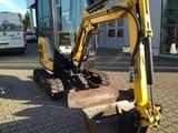 2015 Yanmar SV18 mini excavator, front three-quarter view