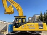 2023 Komatsu PC300-7 crawler excavator side view