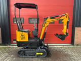 2024 JPC HT-12 mini excavator, side view