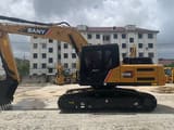 2024 Sany SY215C crawler excavator, side view