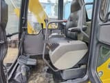 2014 Komatsu PC60-7 crawler excavator interior cab view