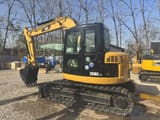 2020 Caterpillar 308C CR mini excavator, side view