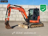 2018 Kubota U48-4 mini excavator, side view