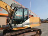 1998 CASE 988-CK crawler excavator side view of cab