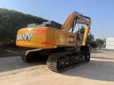 2024 Sany SY215C crawler excavator, rear three-quarter view