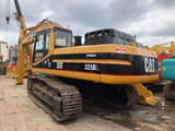 2024 Caterpillar 325BL crawler excavator, rear three-quarter view