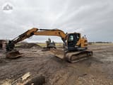2017 Hyundai HX235 LCR crawler excavator side view