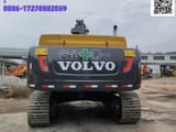 2022 Volvo EC480 crawler excavator, rear view