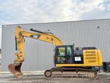 2015 Caterpillar 324ELN crawler excavator side view