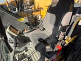 2015 Volvo ECR145DL crawler excavator interior cab view