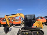 2024 Sany SY75C PRO mini excavator, side view