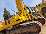 2024 Komatsu PC400 crawler excavator, side view