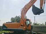 2019 Hyundai 220LC-9S crawler excavator, side view