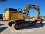 2017 Caterpillar 352F crawler excavator, side view