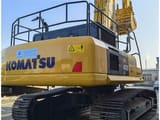 2023 Komatsu PC400-7 crawler excavator rear view
