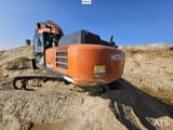 2020 Hitachi ZX300LCN-6 crawler excavator rear view