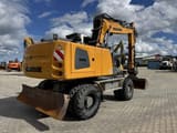 2016 Liebherr A920 Litronic wheel excavator, rear three-quarter view