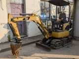 2022 Caterpillar 301.5 mini excavator, side view